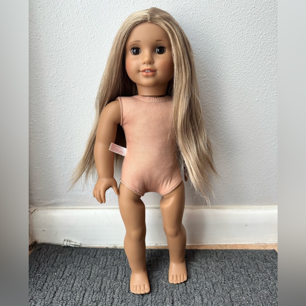 American Girl JLY 28 Customized